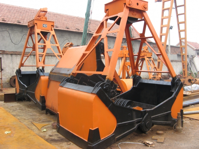 ؙCץ÷ץɳץ  crane grab ,lotus grab,sediment grab